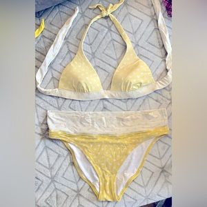 VS Yellow Polka Dot Bikini
